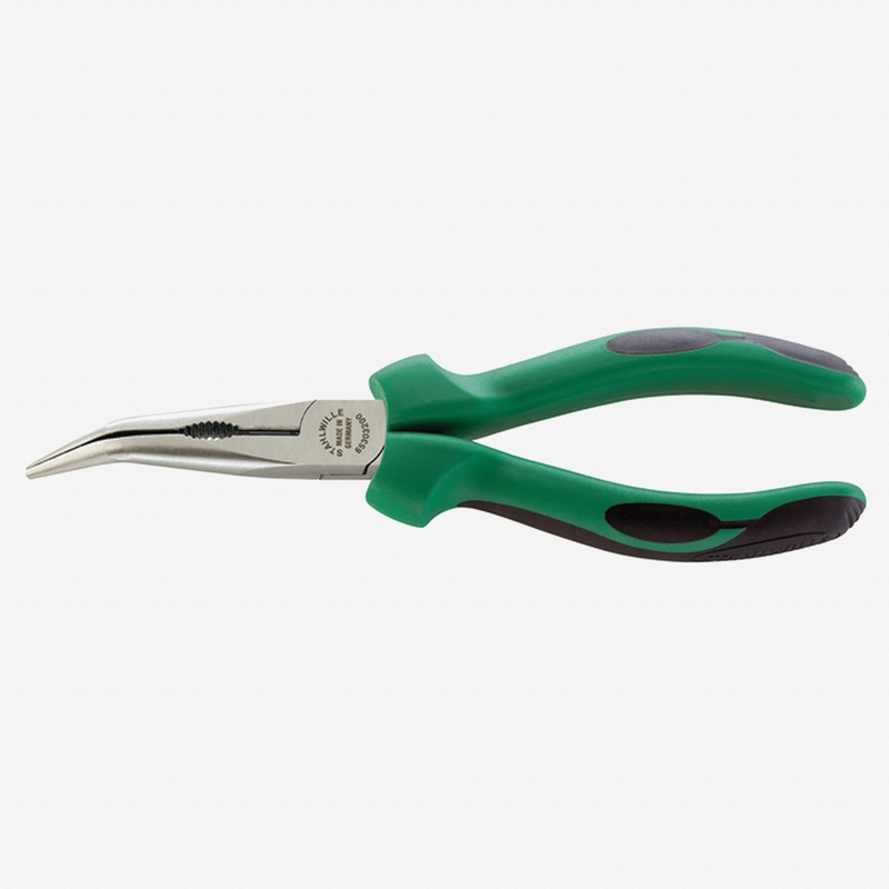 Stahlwille 6530 Snipe Nose Pliers with Cutter (Radio or Telephone Pliers), 200 mm, Polished, Multi-component