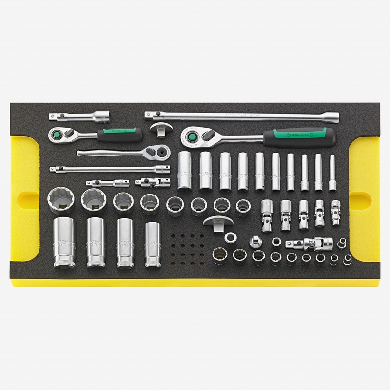 Stahlwille TCS WT 40/45/46/37/14 Tools in TCS inlay