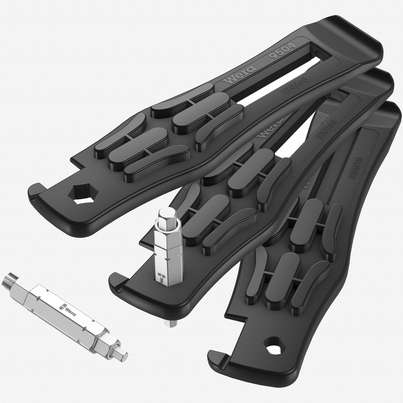 Wera 004182 Bicycle Set 15, 5 Pieces