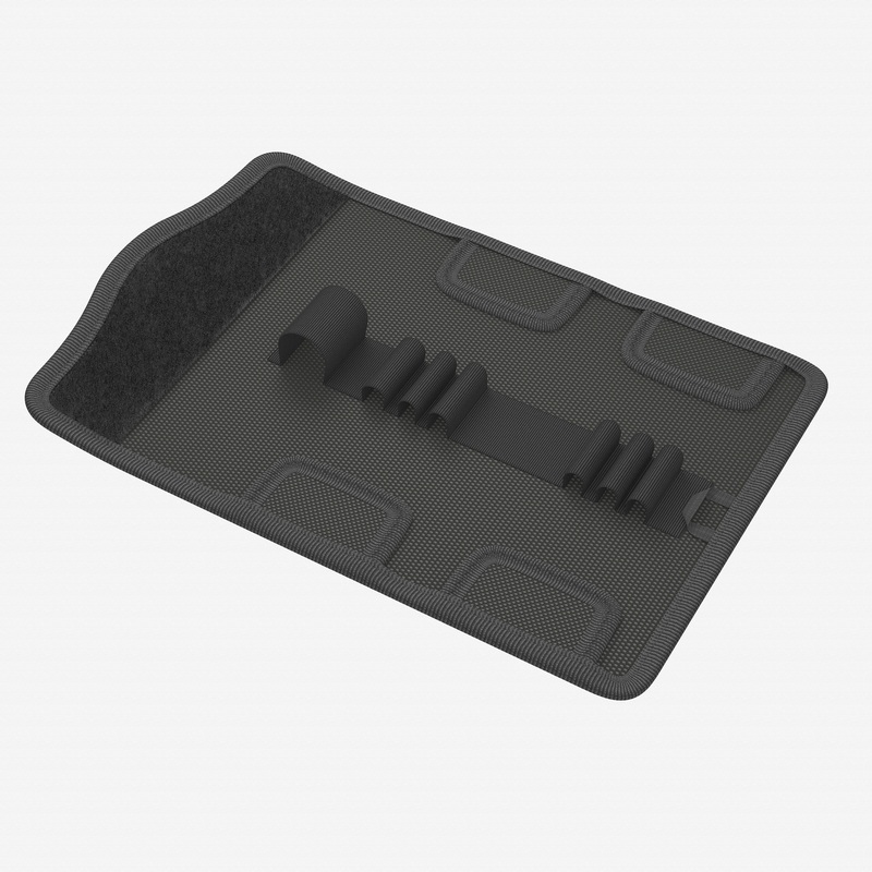 Wera 136473 Textile Storage Pouch for KK VDE 7tlg, Empty