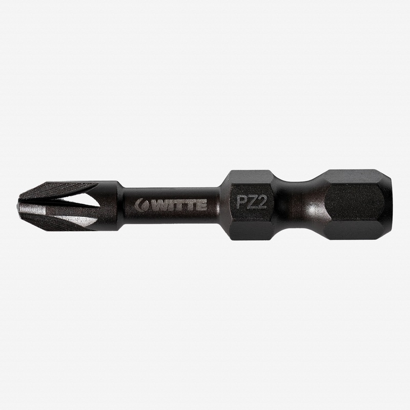 Witte Maxx Impact Pozidriv Bit, #3 x 38mm
