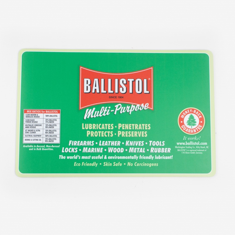 Ballistol Bench Mat, 11 x 17"