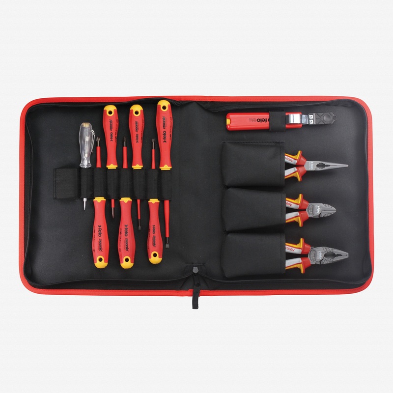 Felo 11 Piece Insulated Service Kit