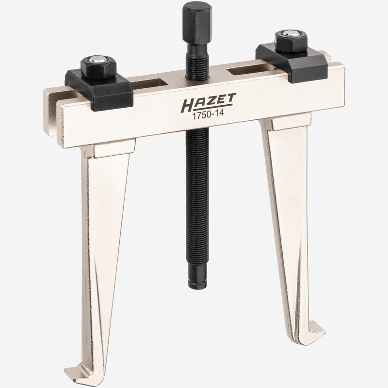 Hazet 1750-14 Quick-clamping Puller, 2-arm, 2 Tons