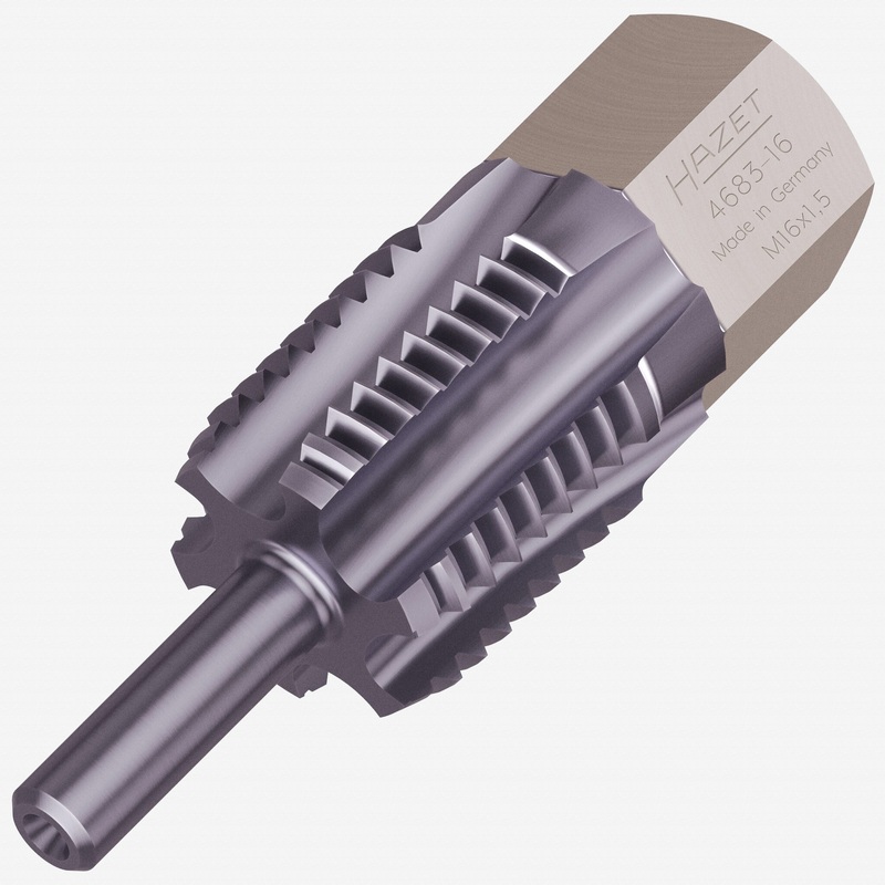 Hazet 4683-16 Special Tap for Exhaust Temperature Sensors/Probes, M16 x 1.5