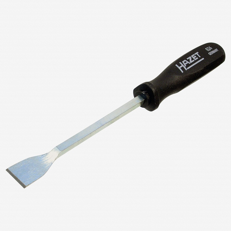 Hazet 824 Blunt scraper, Flat profile long blade