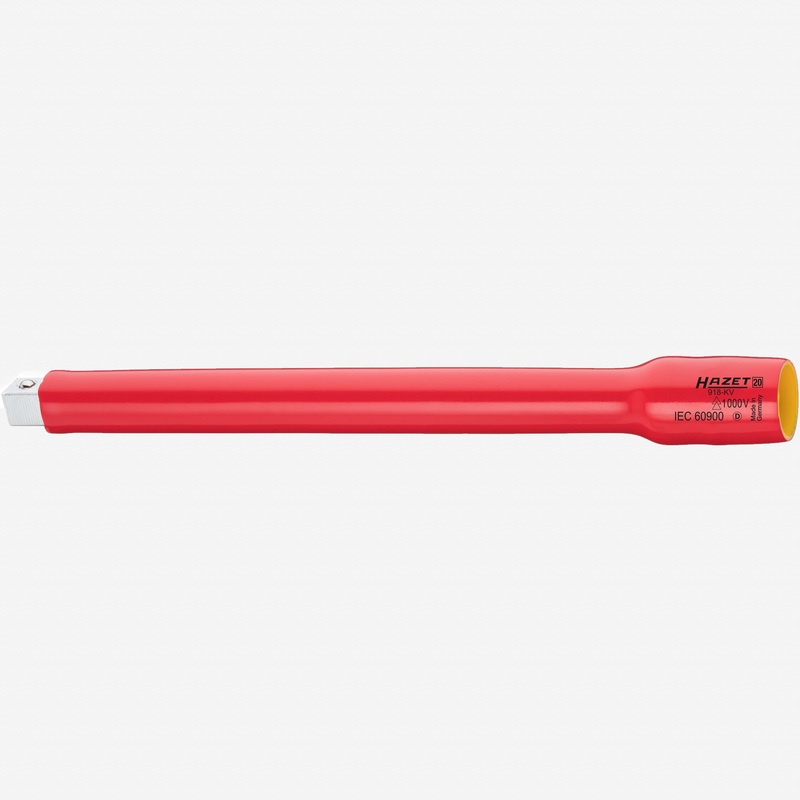 Hazet 917KV Insulated 1/2" Drive Extension, 264mm