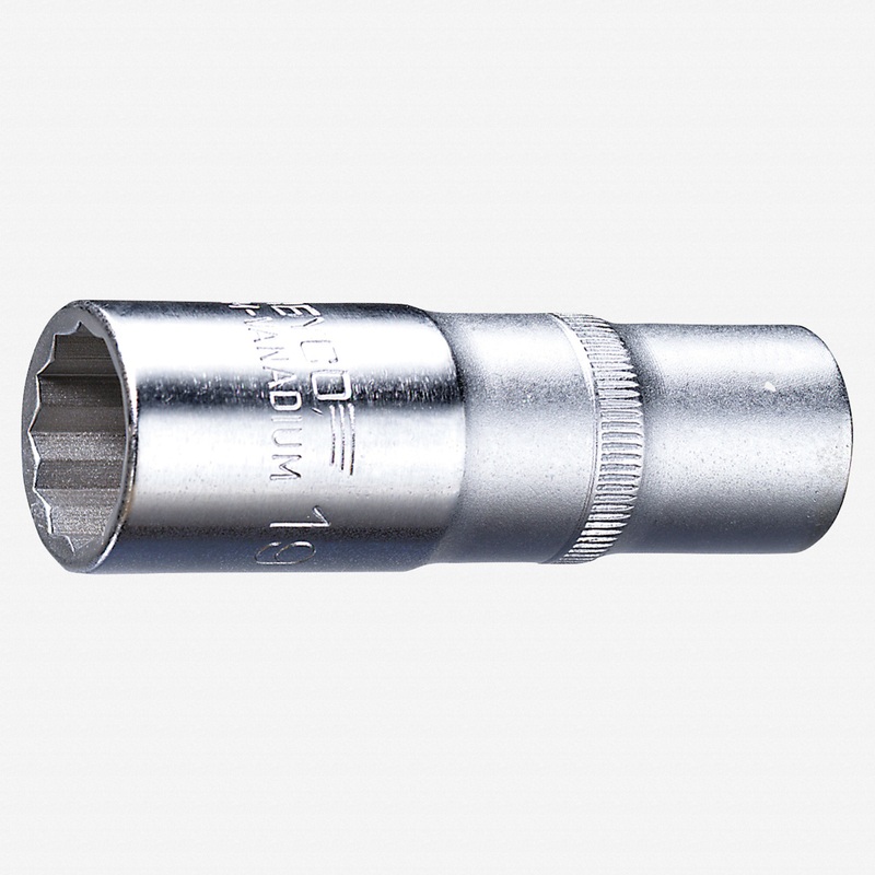 Heyco Extra Deep 1/2" Drive SAE Socket, 15/16"