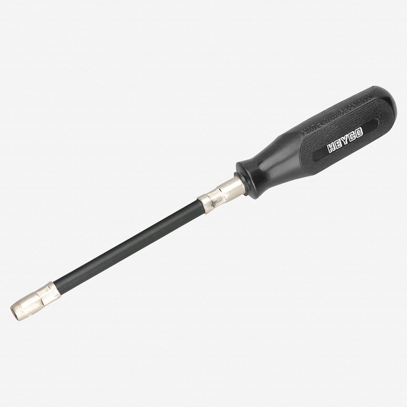 Heyco Metric Nut Driver with Flexible Shaft, 6.0mm