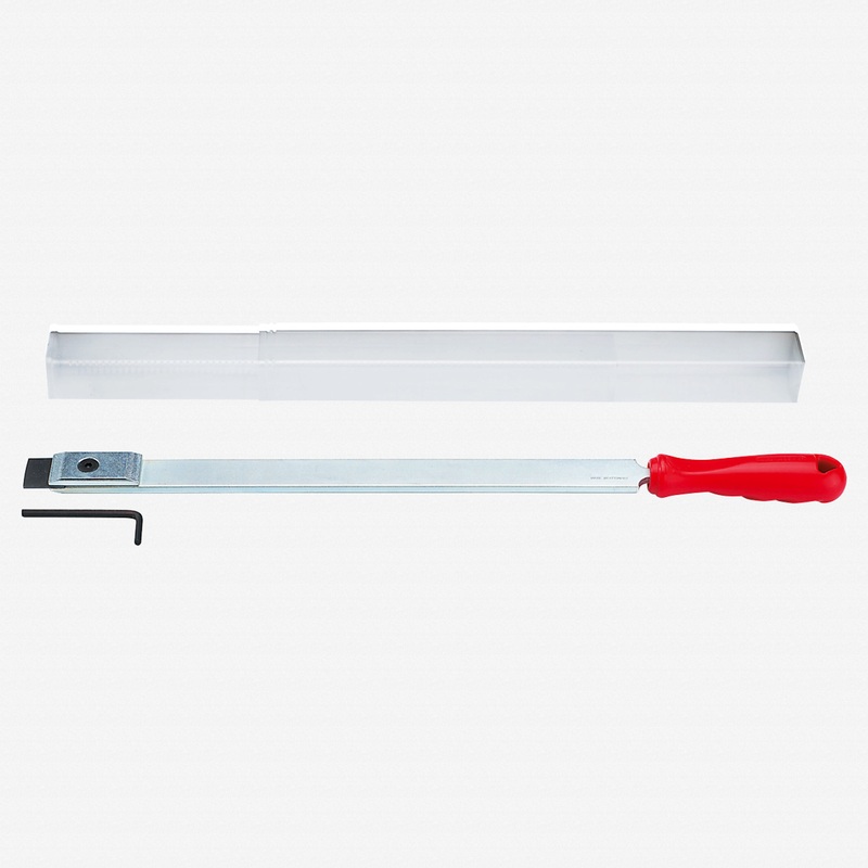 Heyco Square Scraper with Replaceable Carbide Tip, 20 x 300mm