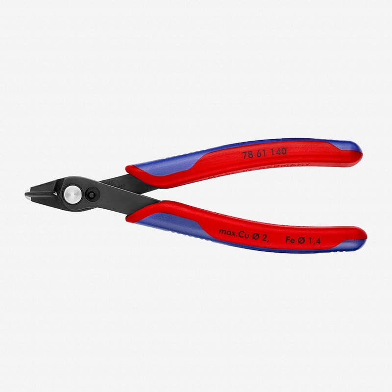 Knipex 5.5" Electronic Super Knips XL - MultiGrip, Burnished