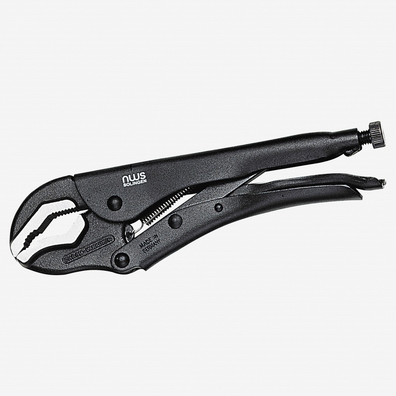 NWS 10" Ideal Grip Pliers - Atramentized