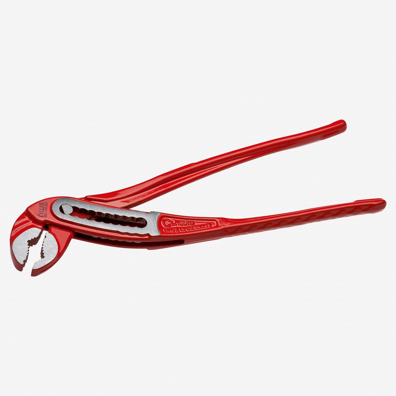 NWS 12" Waterpump Pliers ClassicPlus - Atramentized - Powder Coated