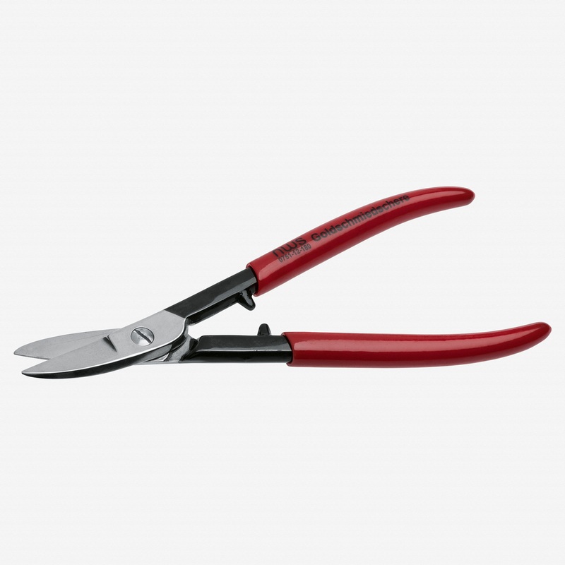 NWS 7" Jewellers' Snips - Curved Blade - Open Handles