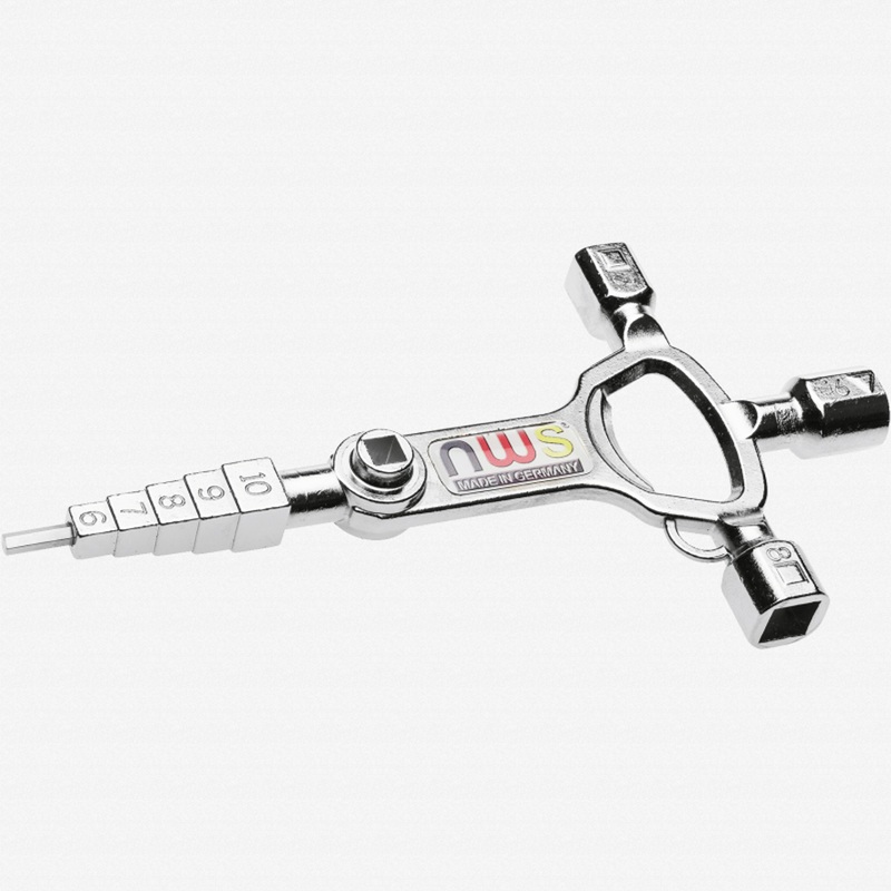 NWS Universal Control Cabinet Building MasterKey with Bottle Opener