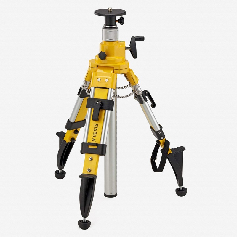 Stabila BST-K Lifting Column Construction Tripod, 27"- 66"