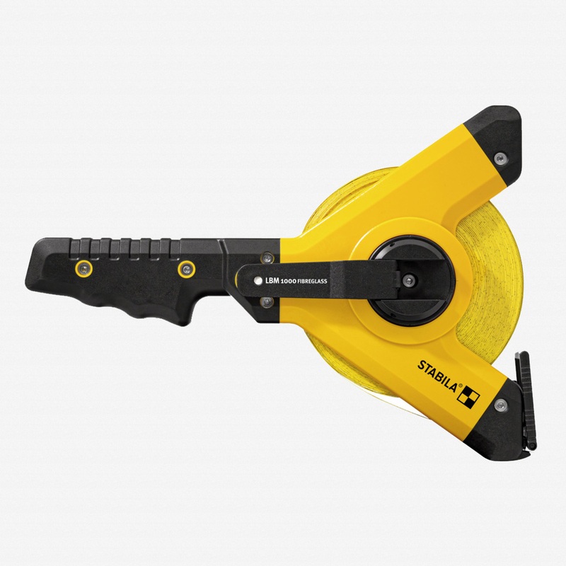 Stabila LBM1000 Steel Y-Frame Tape, Imperial Scale, 165ft
