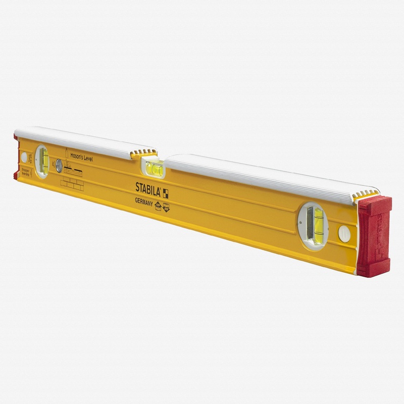 Stabila Type 196-2K Masons Level with Shield, 24"