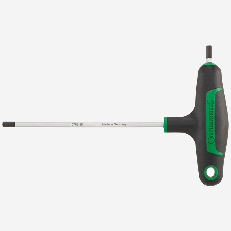 Stahlwille 10768-3K Dual-Drive Hex T-Handle, 5 x 200 mm