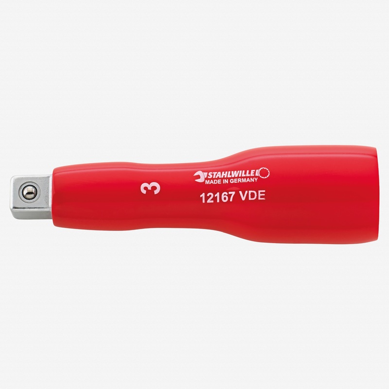 Stahlwille 12167 VDE Extension Size 5, 178 mm, 3/8" Drive