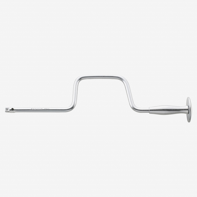 Stahlwille 453QR Quick Release Speeder Brace, 3/8" Square Drive