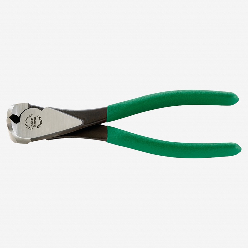 Stahlwille 6618 Top Cutters, Heavy Duty, 160 mm, Dip-Coated Handles