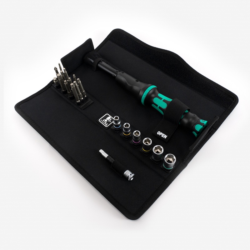 Wera 130110 Click-Torque A 6 Set 1 2.5-25 Nm, 20 Pieces