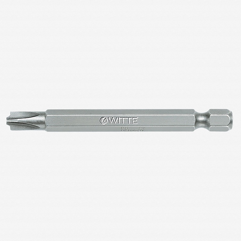 Witte Pro PlusMinus (Pozidriv/Slotted) Bit, #2 x 70mm