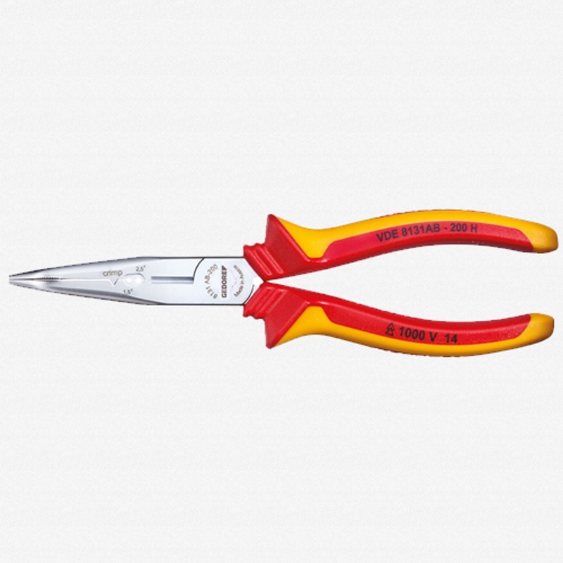 Gedore SB VDE 8131 AB-200 H VDE Multiple Pliers