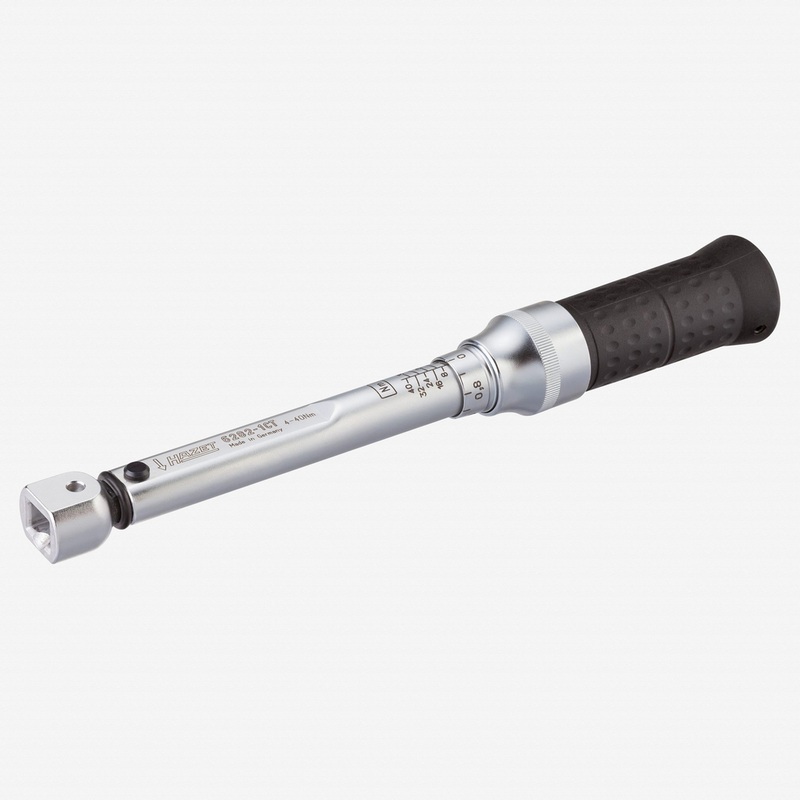 Hazet 6282-1CT Torque wrench 9x12, 4-40 Nm