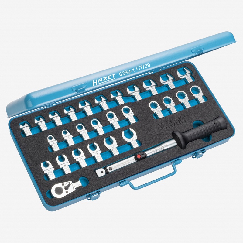 Hazet 6290-1CT/29 Torque Tool Set, 5-60 Nm