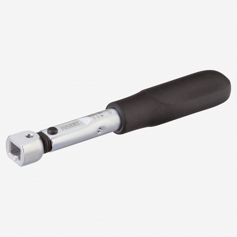 Hazet 6391-35V Torque Wrench 9x12, Custom Factory-set, 15-35 Nm
