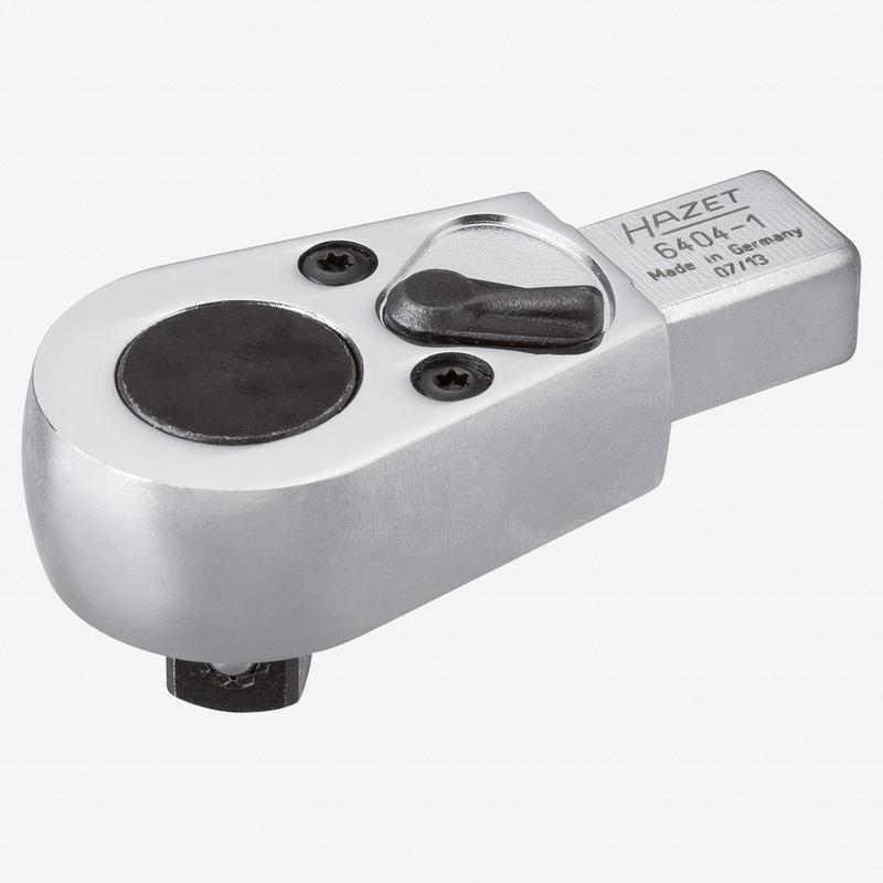 Hazet 6404-1 Insert reversible ratchet 14x18mm 1/2" output