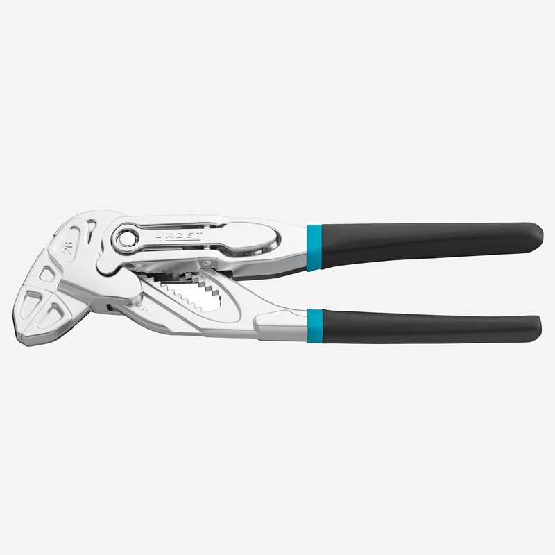 Hazet 762-12 Grip Pliers Wrench, 125 mm