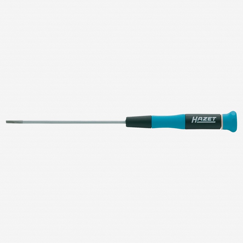 Hazet 805-02 2 x 60mm Slotted Precision Screwdriver