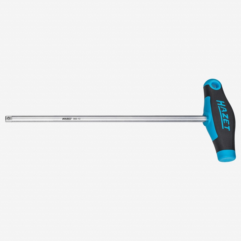 Hazet 866-10 T-Handle with 1/4" Square Drive, 300 mm