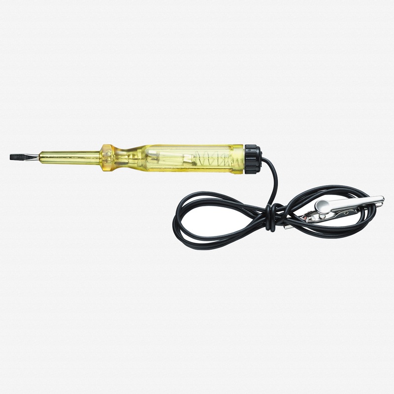 Heyco Car Light Tester, Plastic Handle, 6-24V
