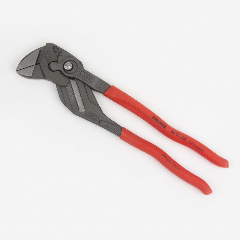 Knipex 12" Pliers Wrench - Plastic Grip