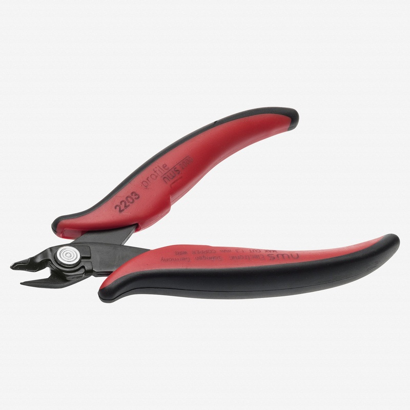 NWS 5" Side Cutter with Reinforced Cutting Edge and Retaining Spring