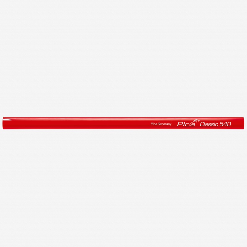Pica Classic Oval Carpenter Pencil, 24 cm, 10 Pieces