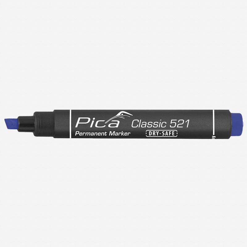 Pica Classic Permanent Marker, 2-6mm, Chisel Tip