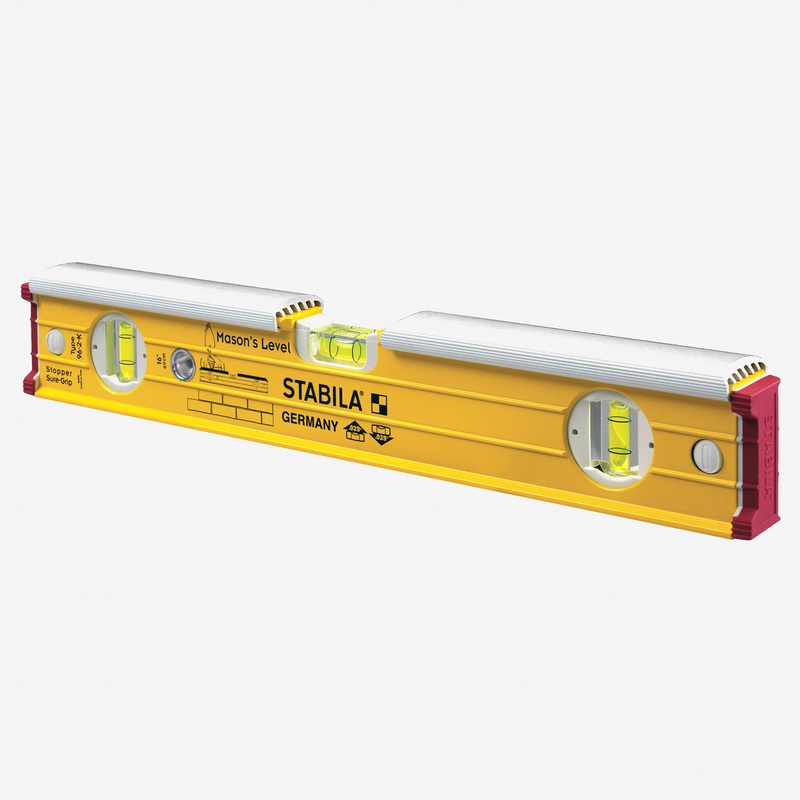 Stabila Type 196-2K Masons Level with Shield, 16"