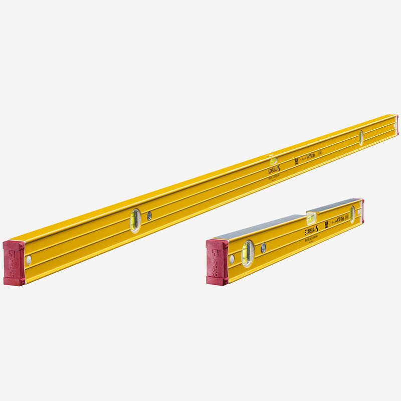 Stabila Type 96M, 2 Level Magnetic Jamber Set, 78"/32"