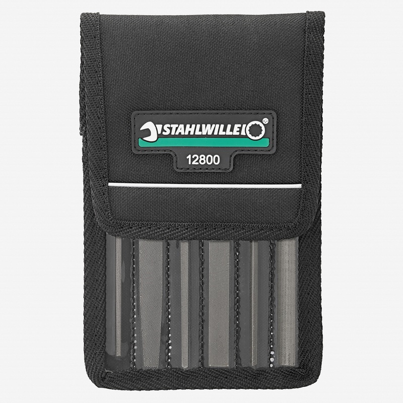 Stahlwille 12800 Warding Files Set, 7 Pieces