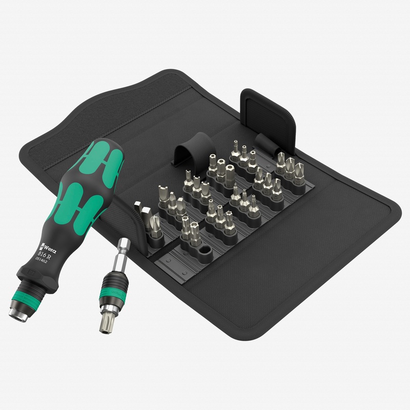 Wera 057114 Kraftform Kompakt 71 Security Set, 32 Pieces