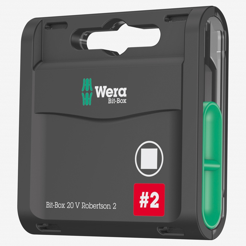 Wera 057790 Bit-Box 20 V Robertson #2