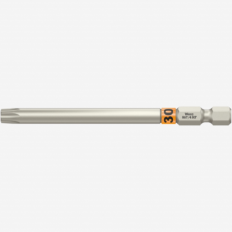 Wera 060516 Torx HF Bit, T30 x 89mm