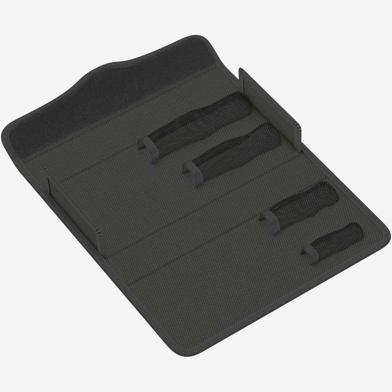 Wera 136406 Textile Case for 6004 Joker VDE 4 Set, Empty