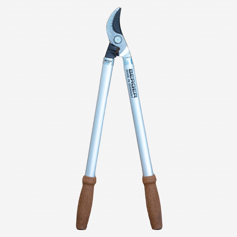 Berger Bypass Lopping Shears with Aluminum Handles and Cork Grips, 24"