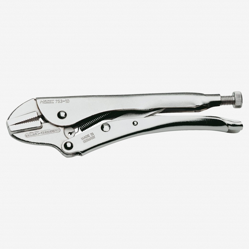 Hazet 753-10 Grip pliers straight jaws